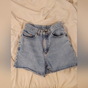 Vintage Lee Mom Jean Shorts
